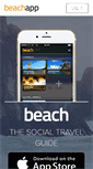 Mobile Screenshot of beachapp.com